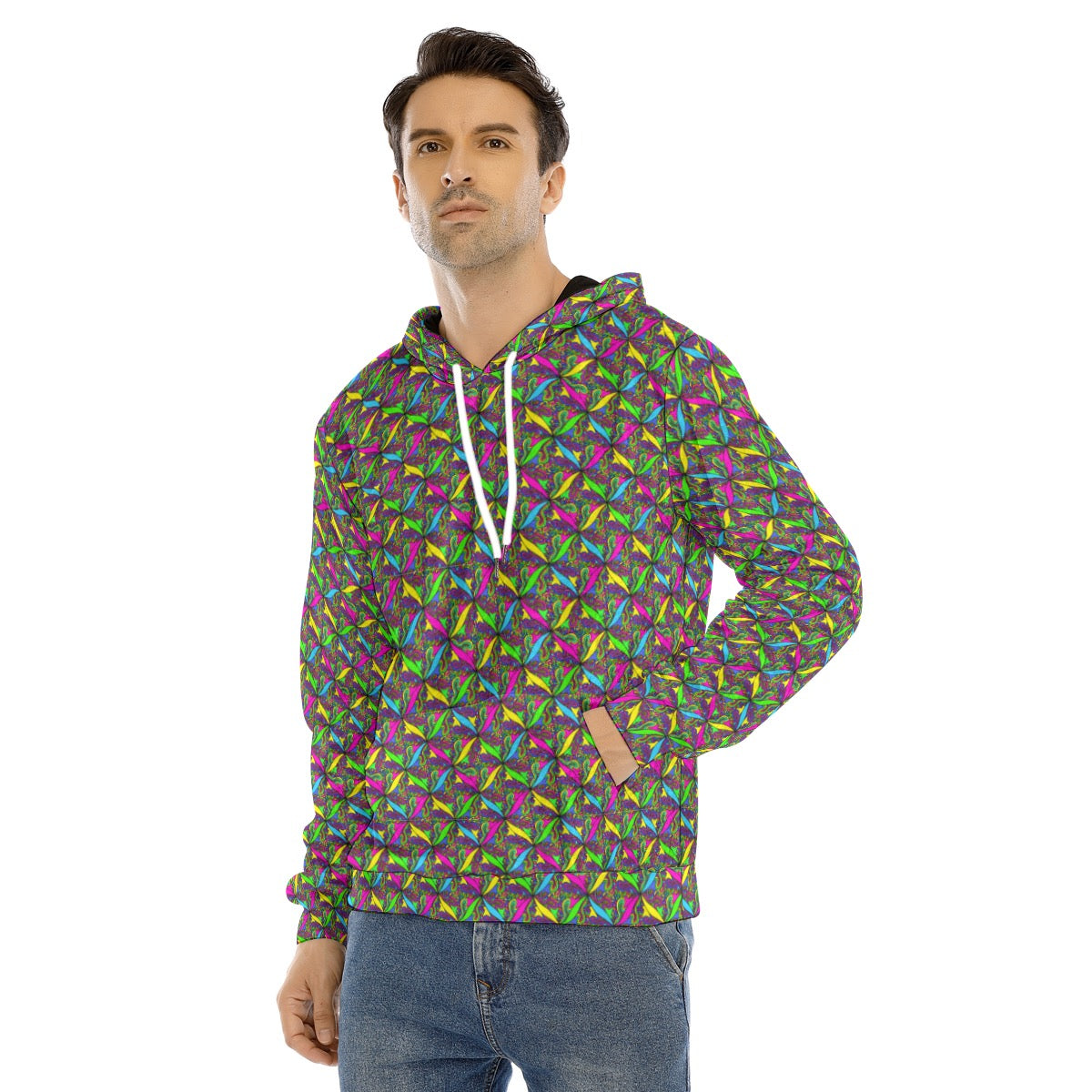 SW1RL.v4 Velvet Hoodie