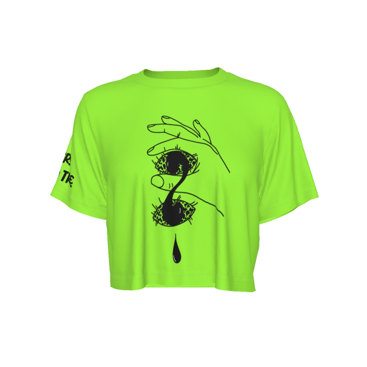 Green Cropped T-Shirt