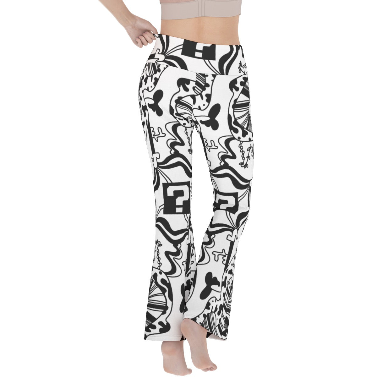 TipDrip Flare Yoga Pants