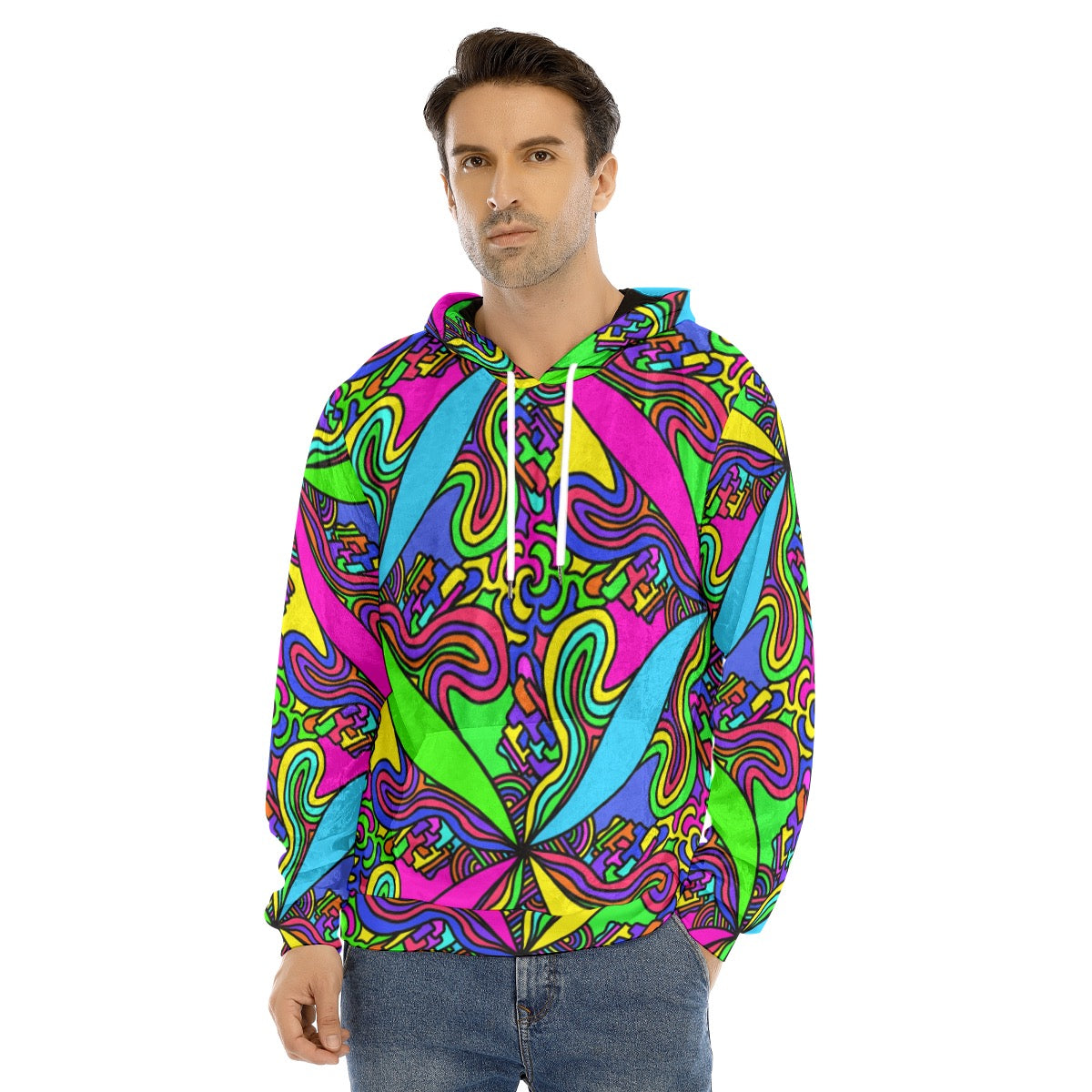 SW1RL.v1 Velvet Hoodie