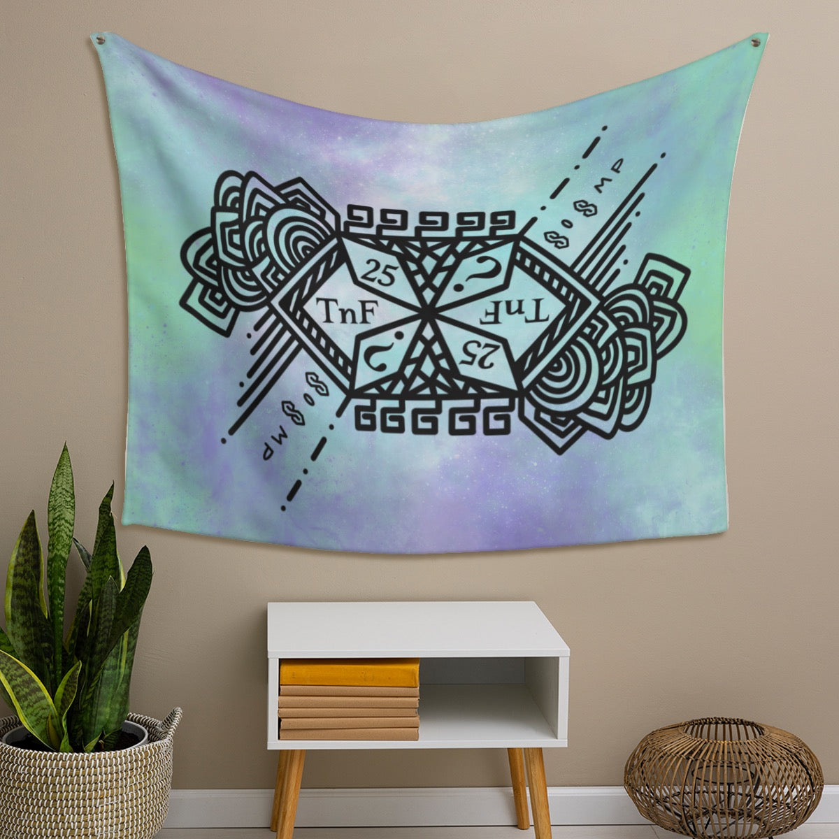 TnF 25 Tapestry