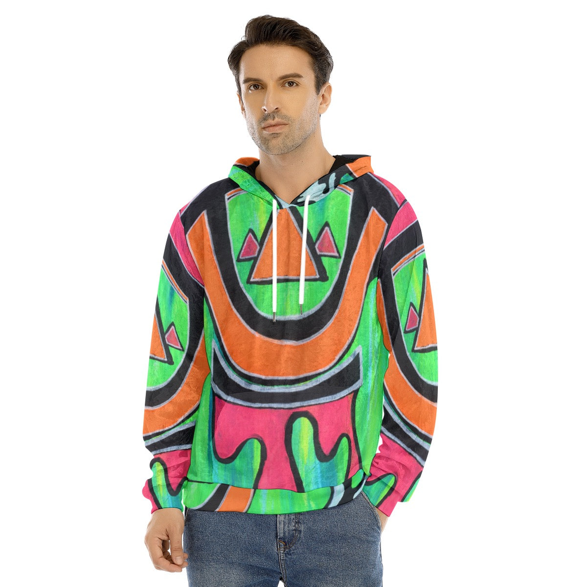 Wakaan Velvet Hoodie