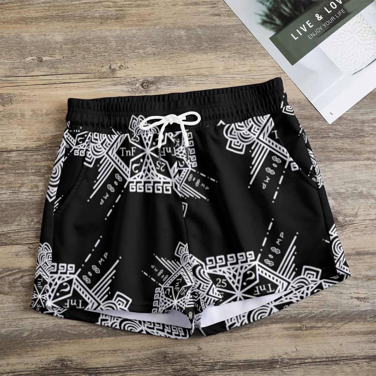 TnF 25 Casual Shorts