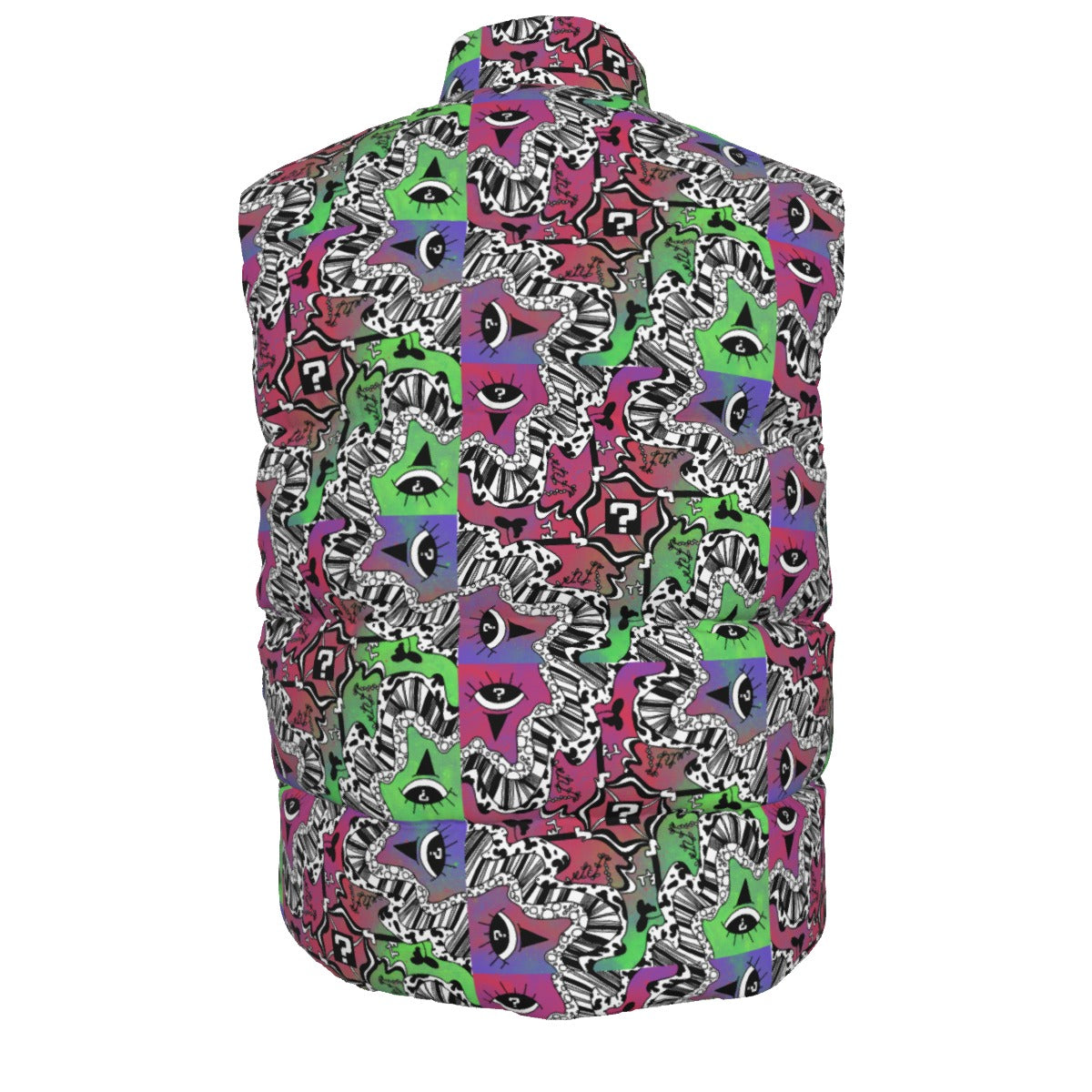 Watermelon Tipmouline Down Vest