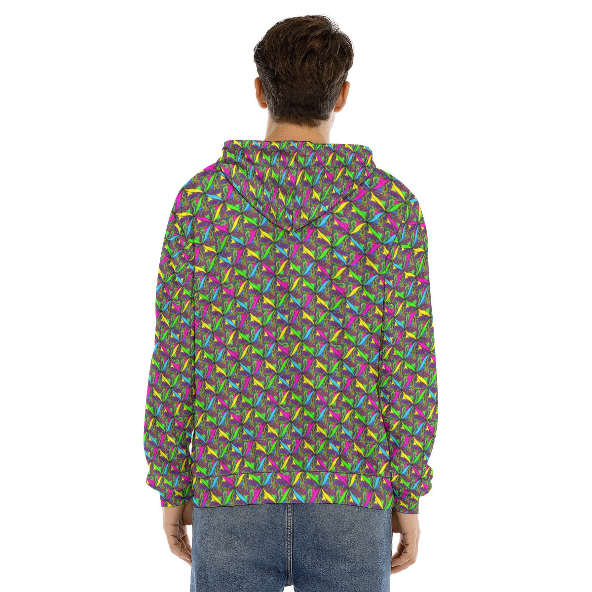 SW1RL.v4 Velvet Hoodie