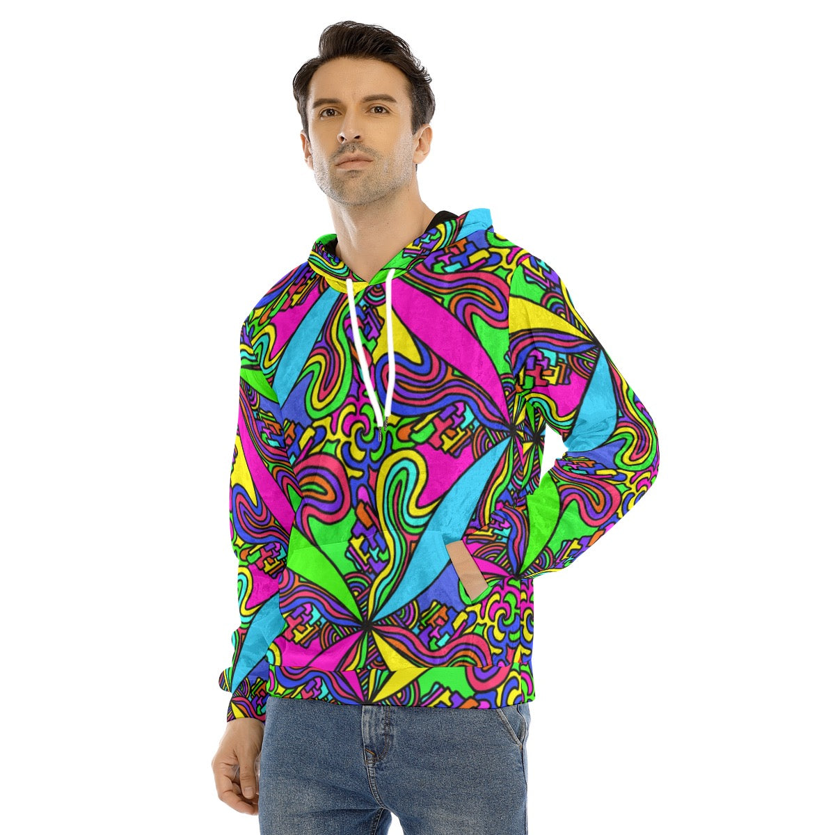SW1RL.v1 Velvet Hoodie