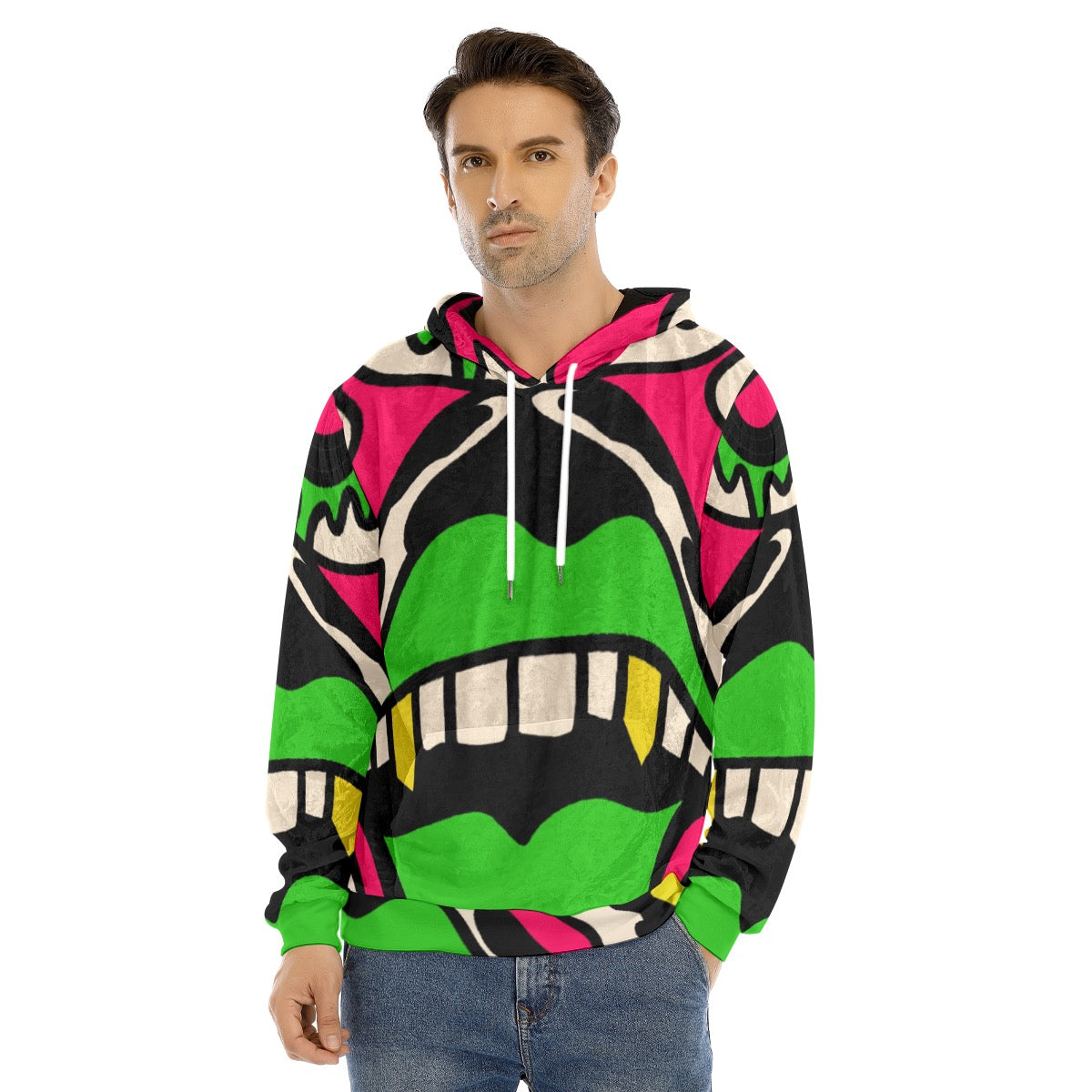 Kyoto Monster Velvet Hoodie