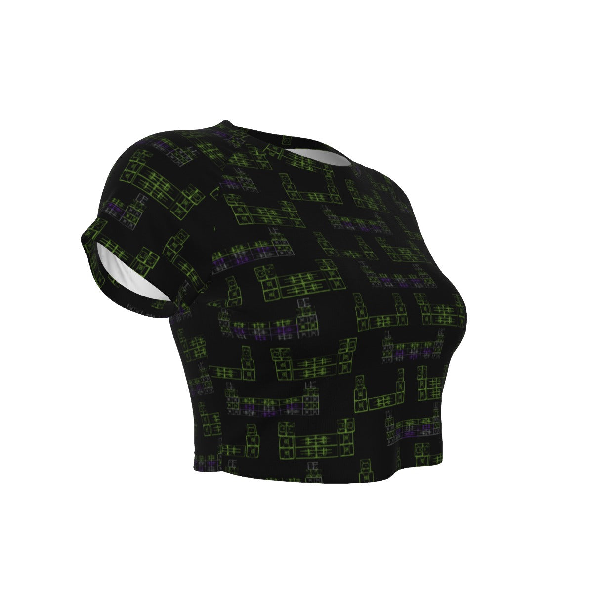 Hennessy Flavored Crop Top