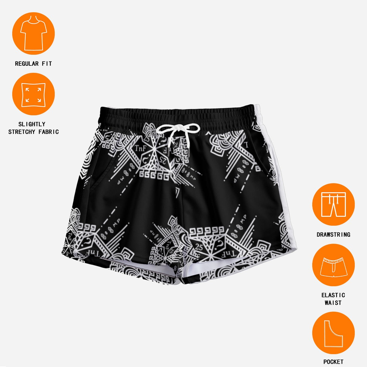 TnF 25 Casual Shorts