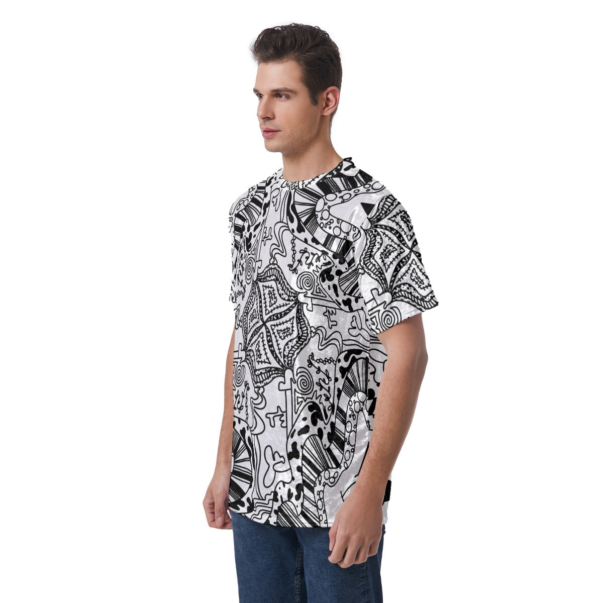 Tunnels Velvet Shirt B/W
