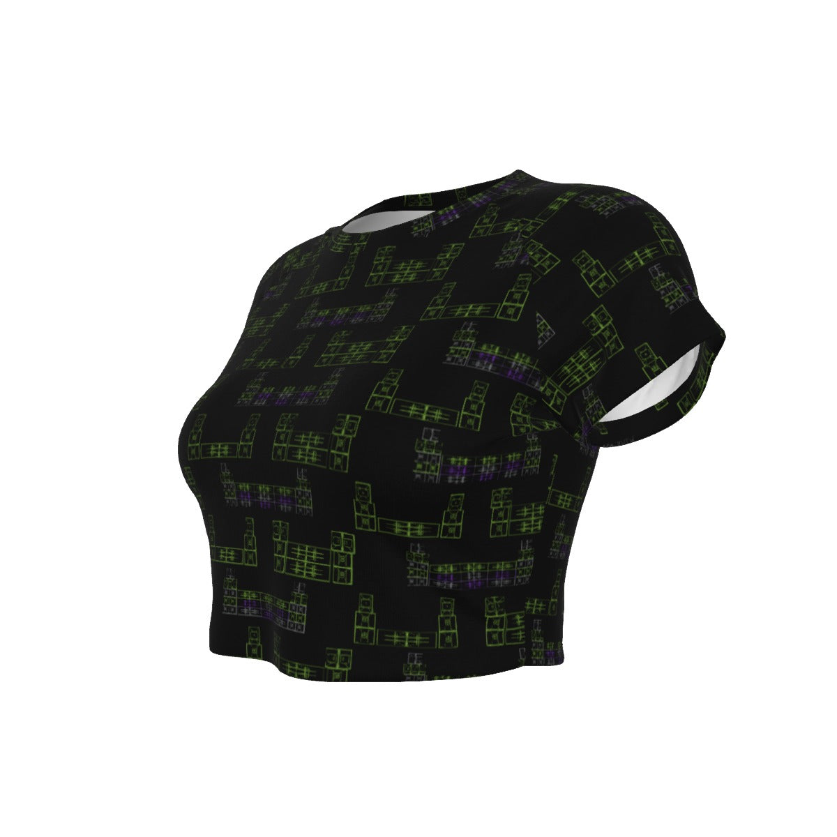 Hennessy Flavored Crop Top