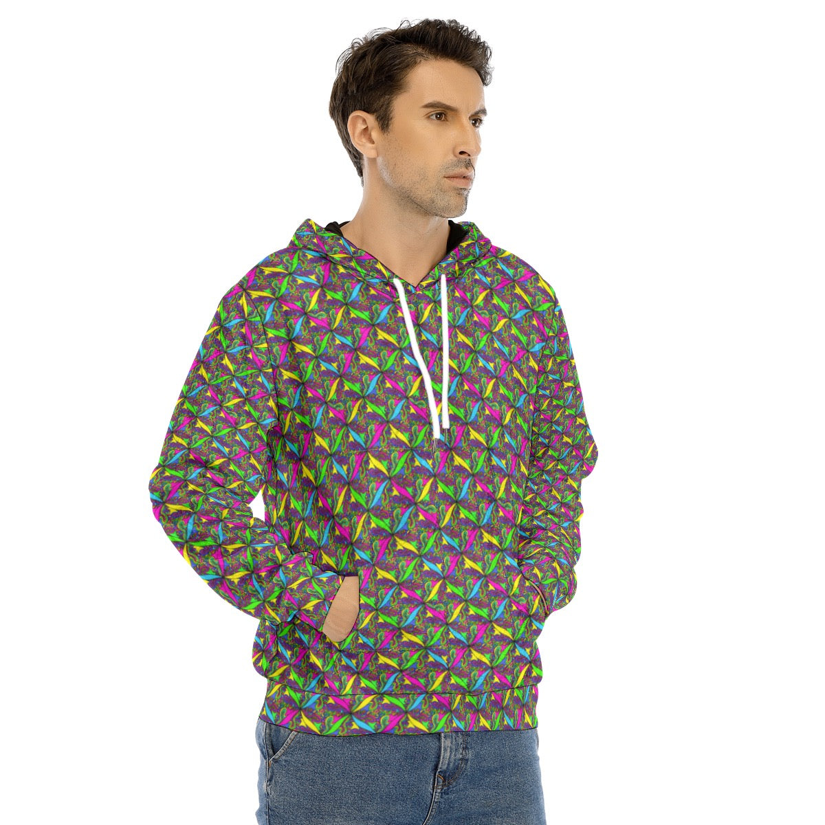 SW1RL.v4 Velvet Hoodie