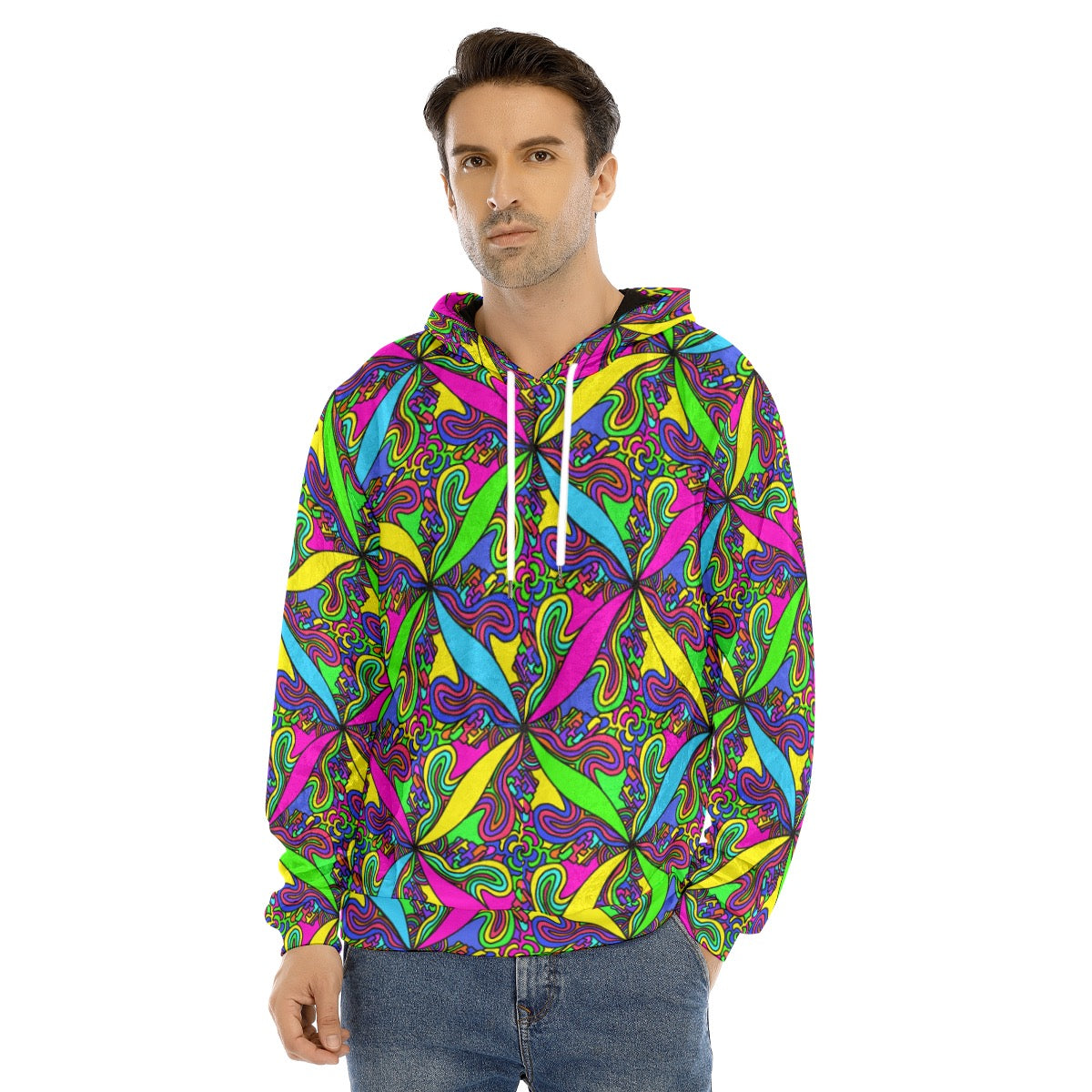 SW1RL.v2 Velvet Hoodie