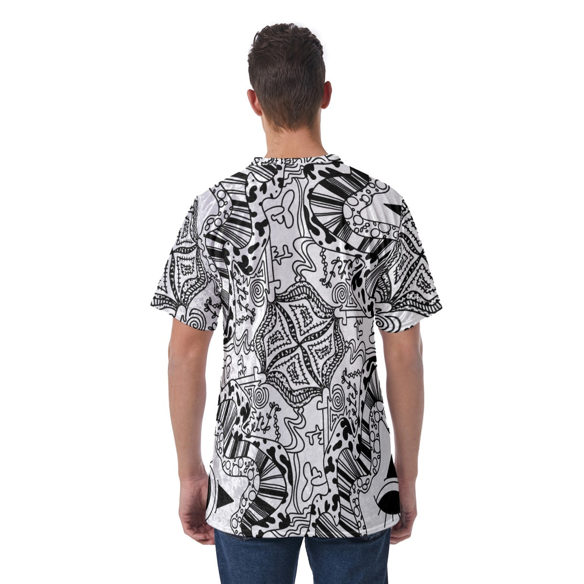 Tunnels Velvet Shirt B/W