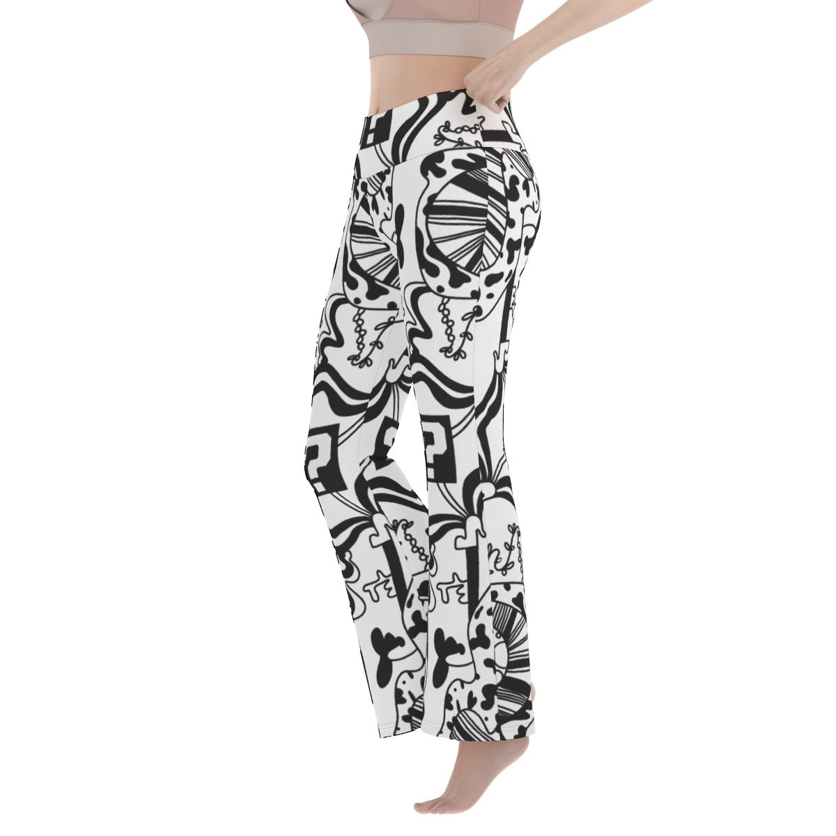TipDrip Flare Yoga Pants
