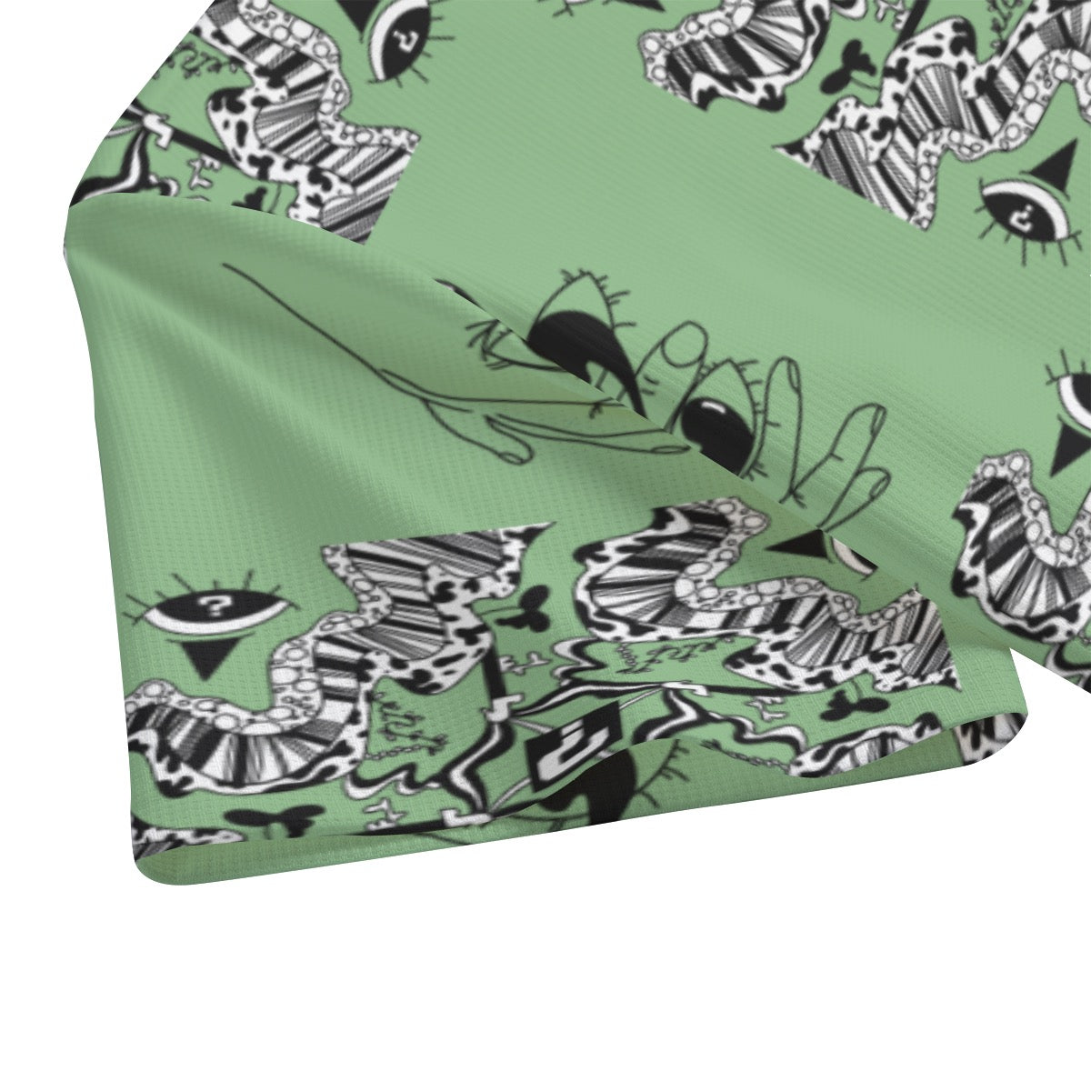 Sage Tipper Unisex Drop-shoulder T-shirt