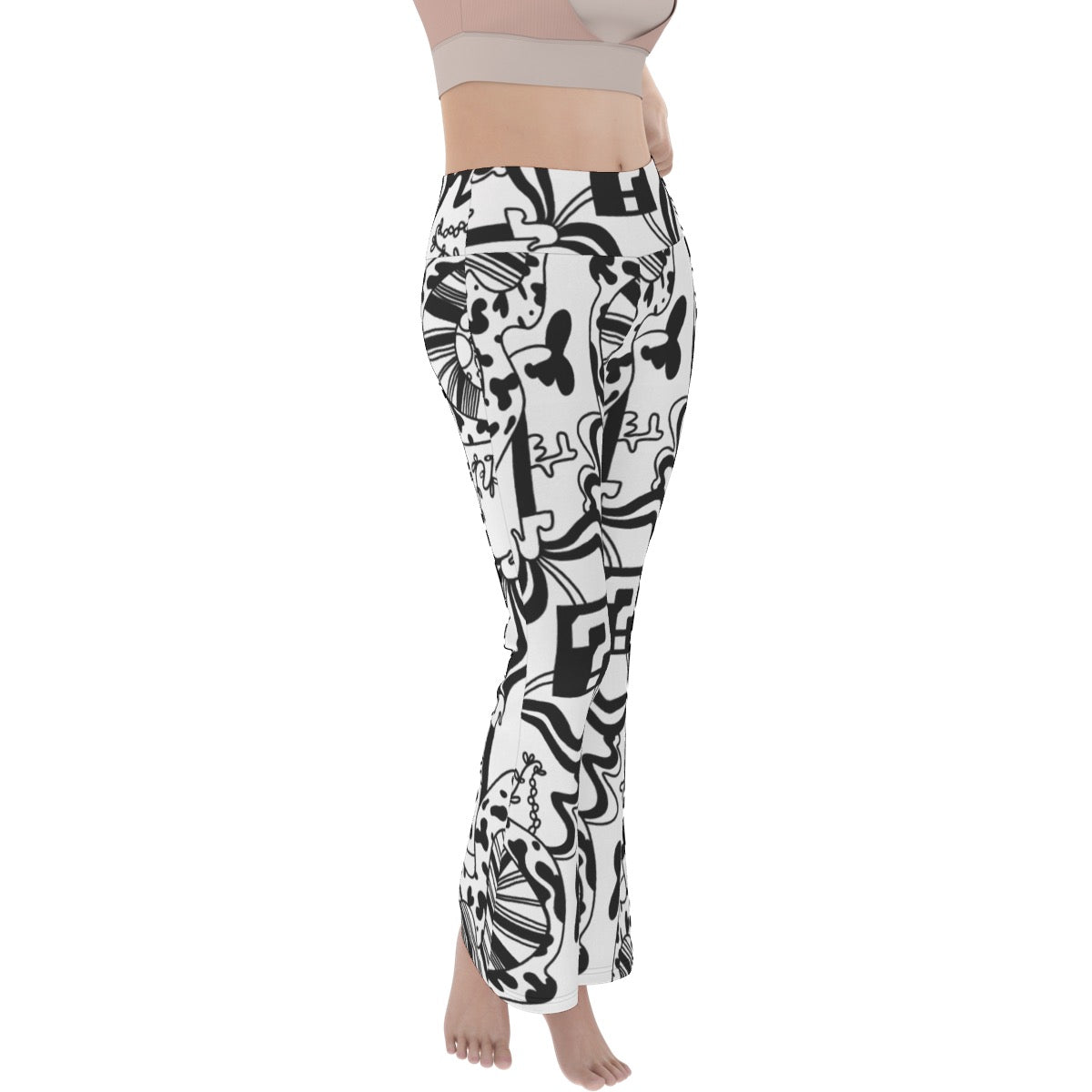 TipDrip Flare Yoga Pants