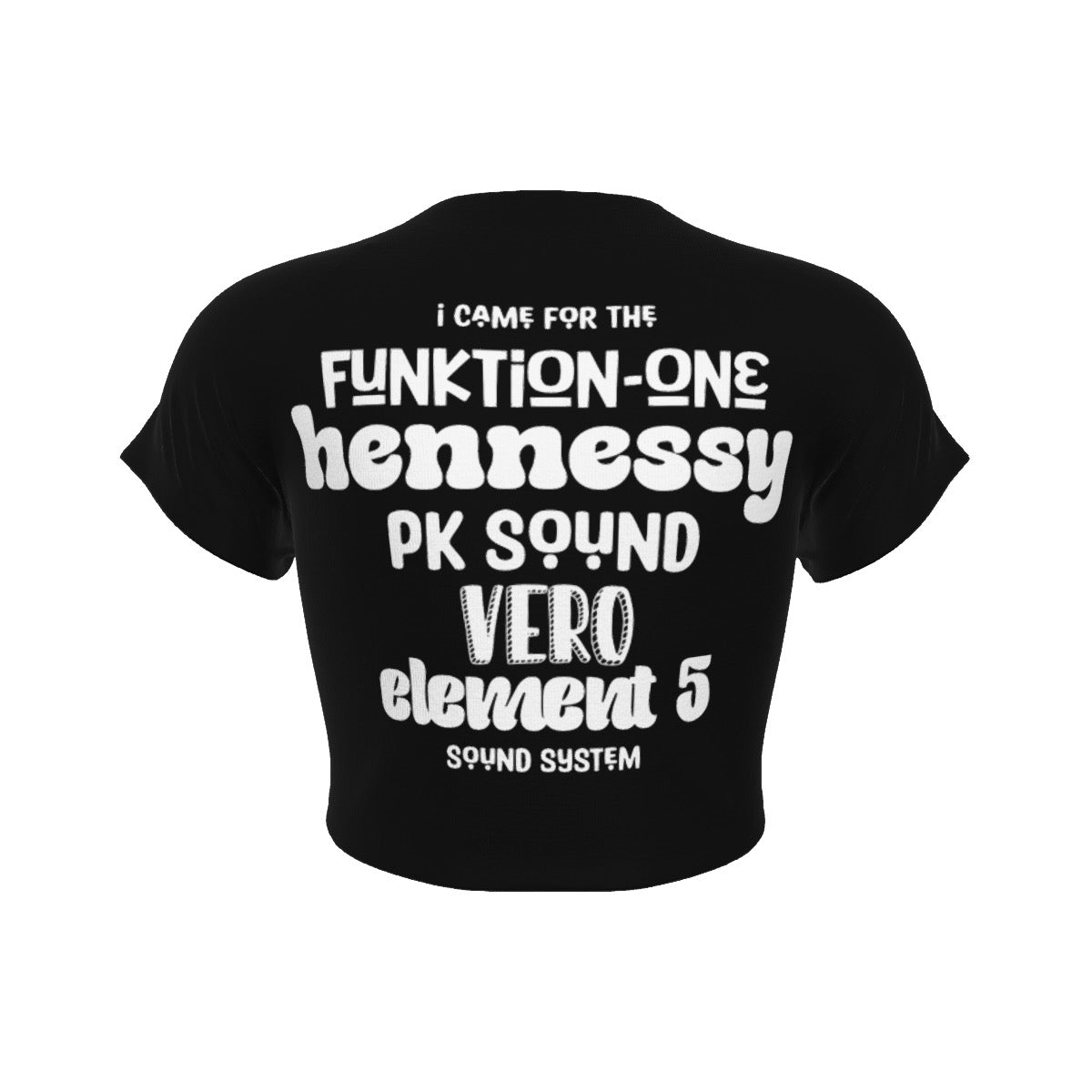 Speaker Slut Tee
