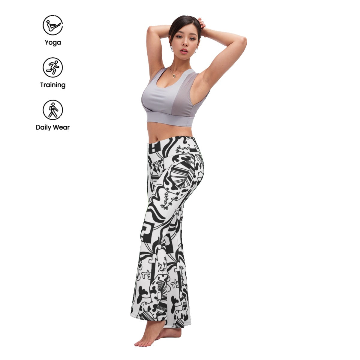 TipDrip Flare Yoga Pants
