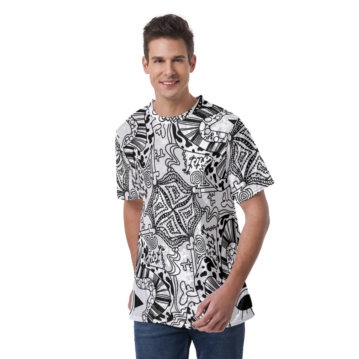 Tunnels Velvet Shirt B/W