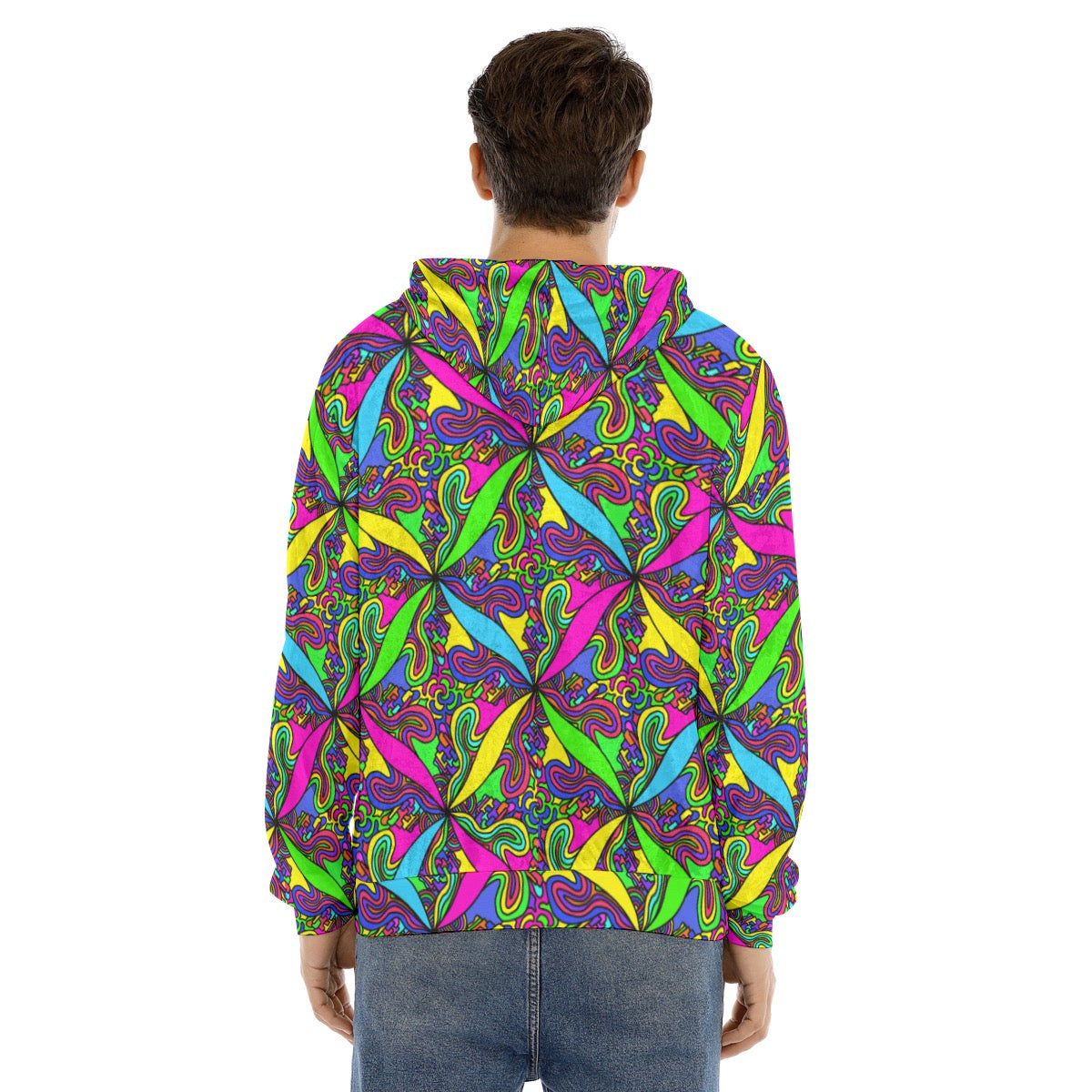 SW1RL.v2 Velvet Hoodie
