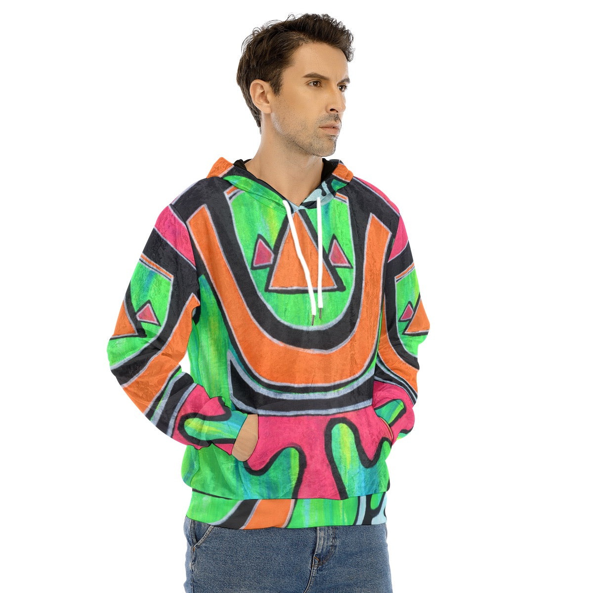 Wakaan Velvet Hoodie