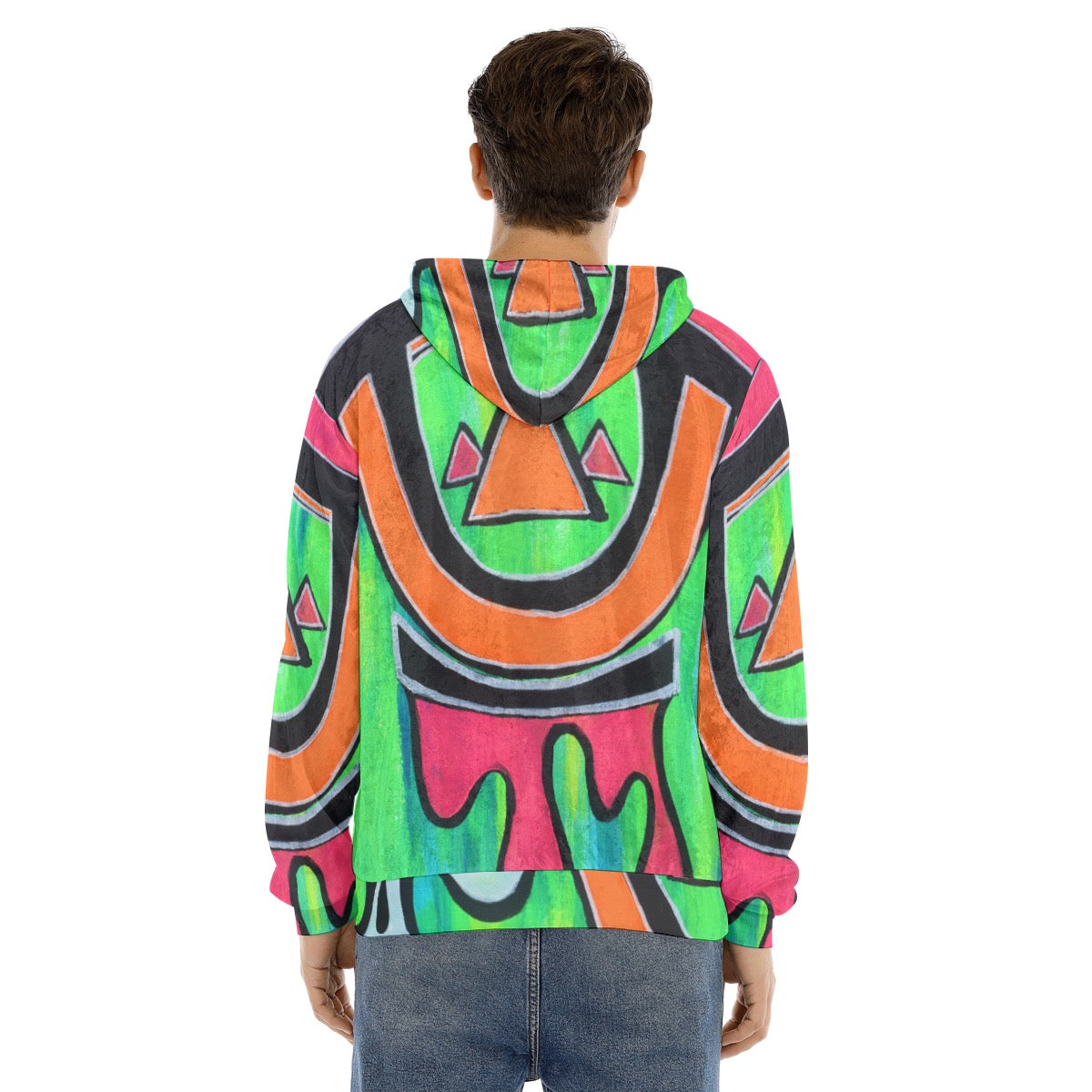 Wakaan Velvet Hoodie