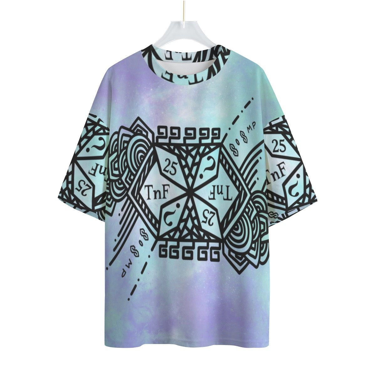 TnF 25 Unisex Drop-shoulder T-shirt