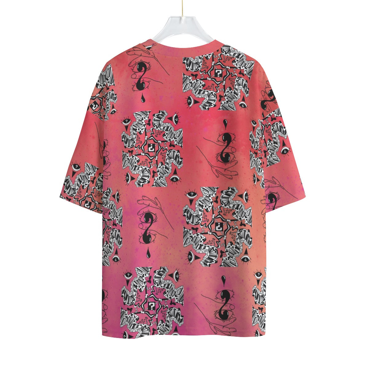Sunset Tipper Unisex Drop-shoulder T-shirt