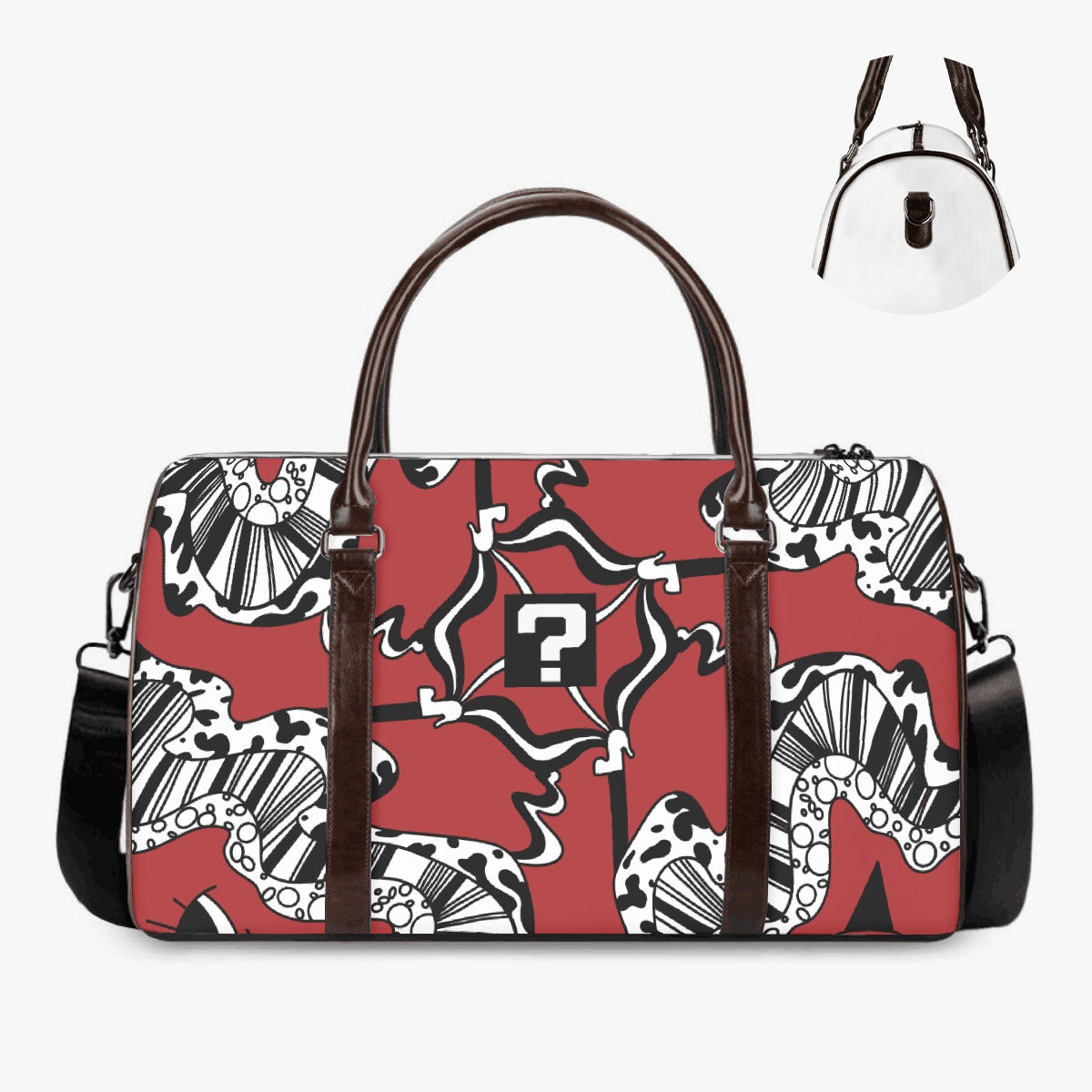 Red Wine TipDrip Duffle Bag - 2 sizes