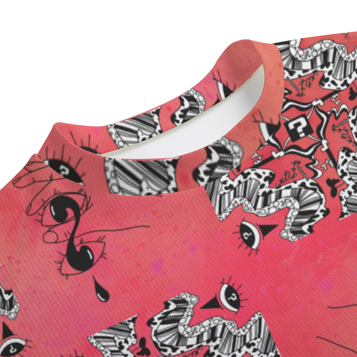 Sunset Tipper Unisex Drop-shoulder T-shirt