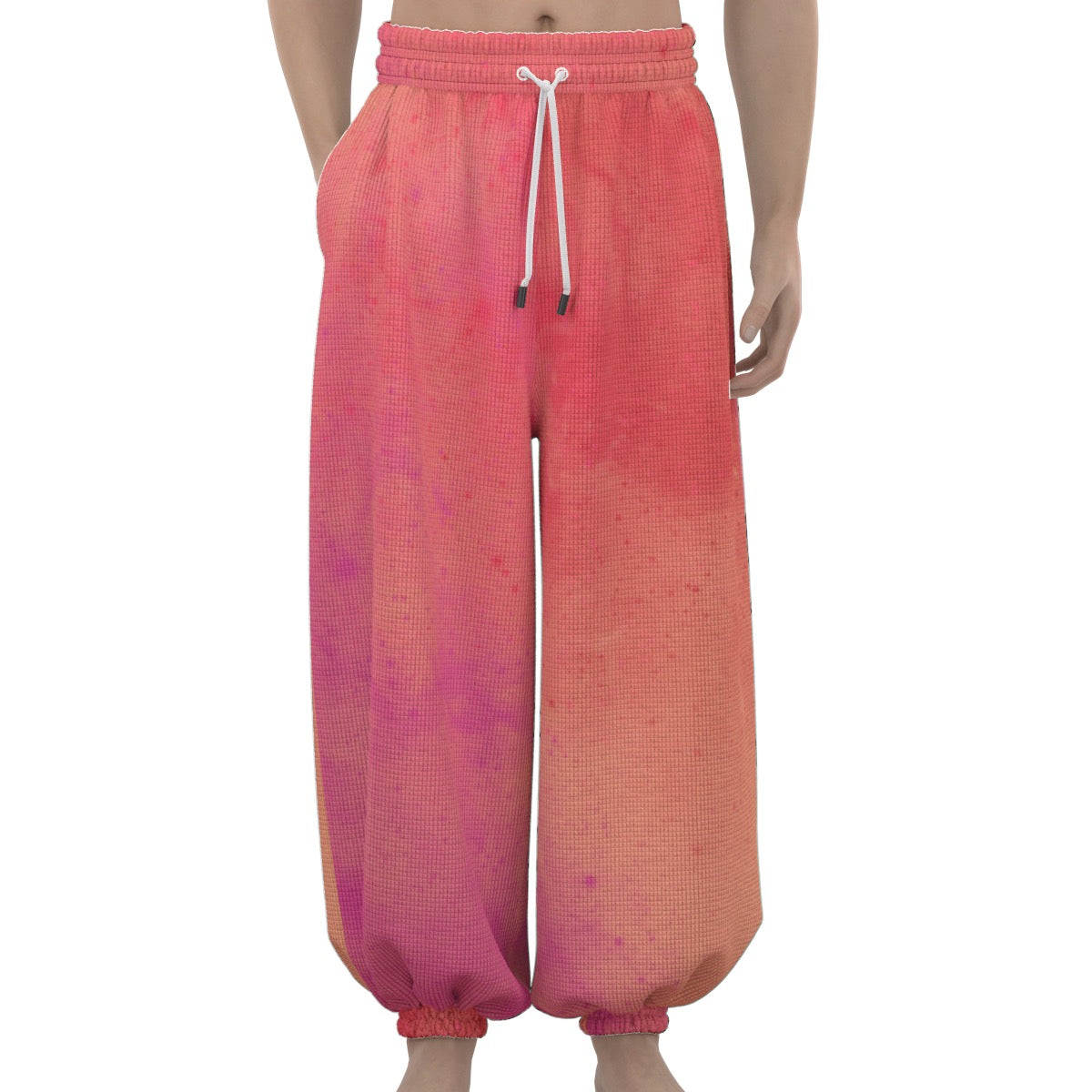 Sunset Unisex Lantern Pants