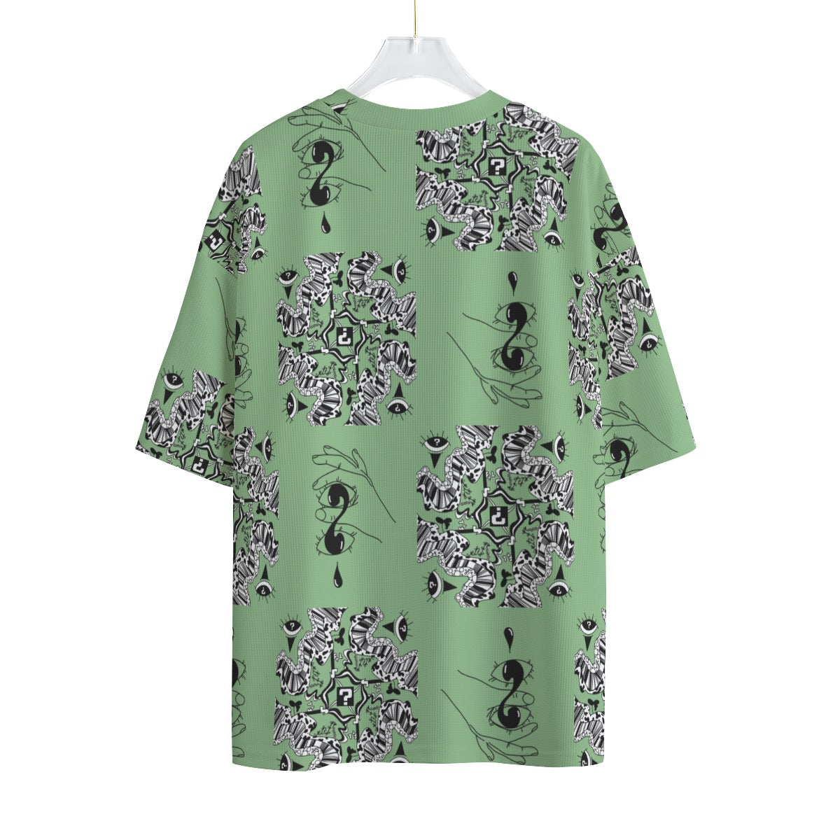Sage Tipper Unisex Drop-shoulder T-shirt