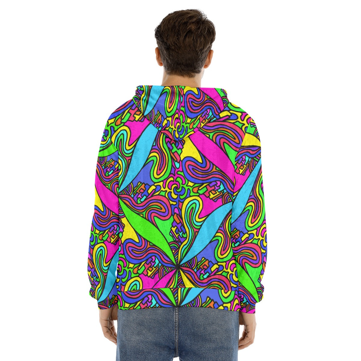 SW1RL.v1 Velvet Hoodie
