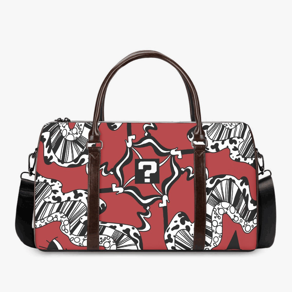 Red Wine TipDrip Duffle Bag - 2 sizes
