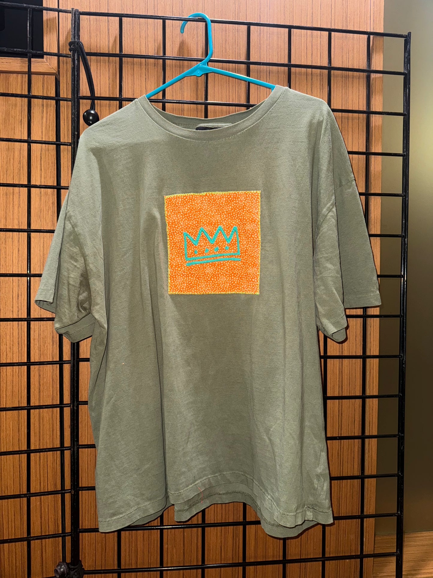 Sage Crown Tee