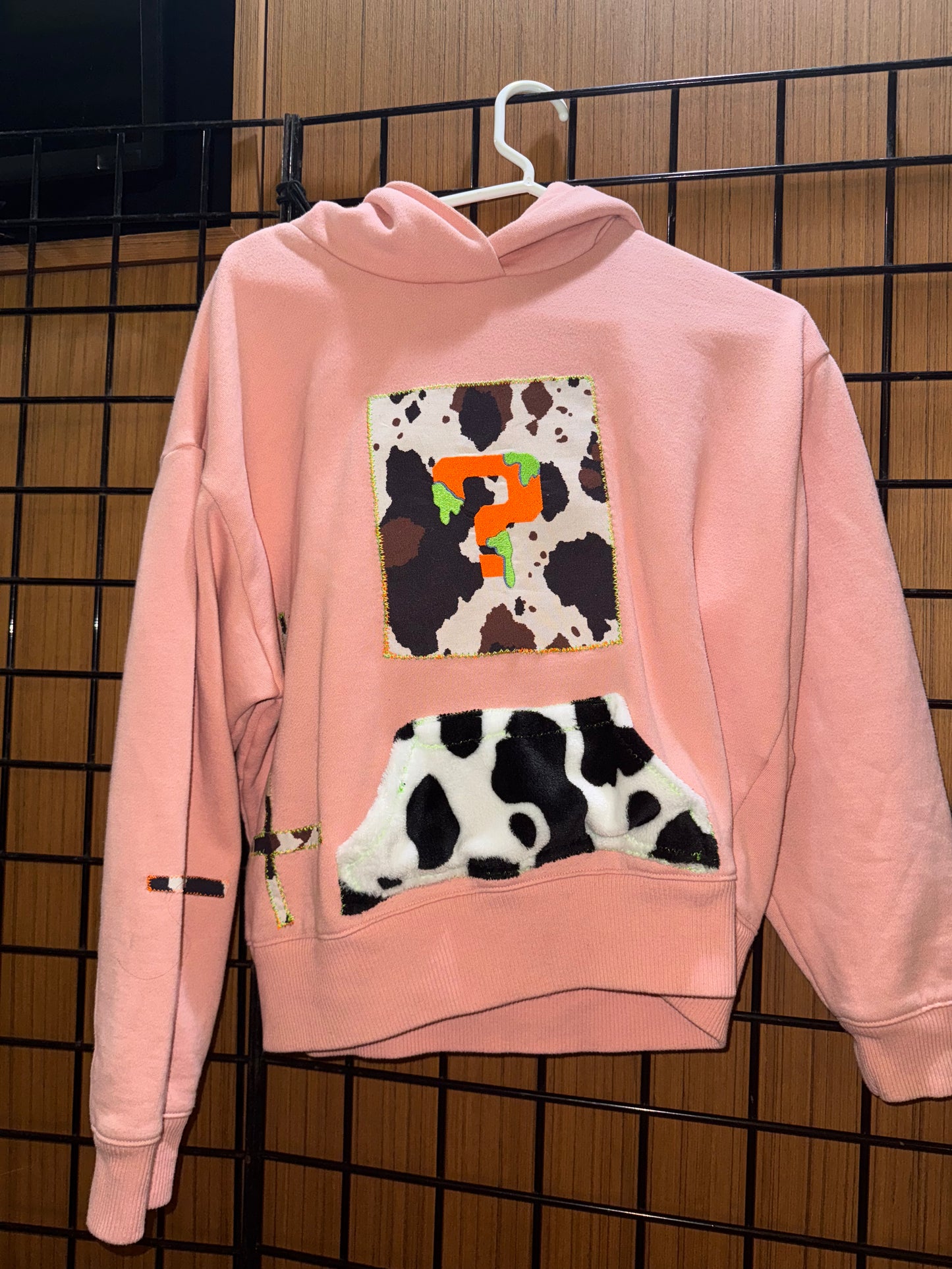 Pink Cow Tip