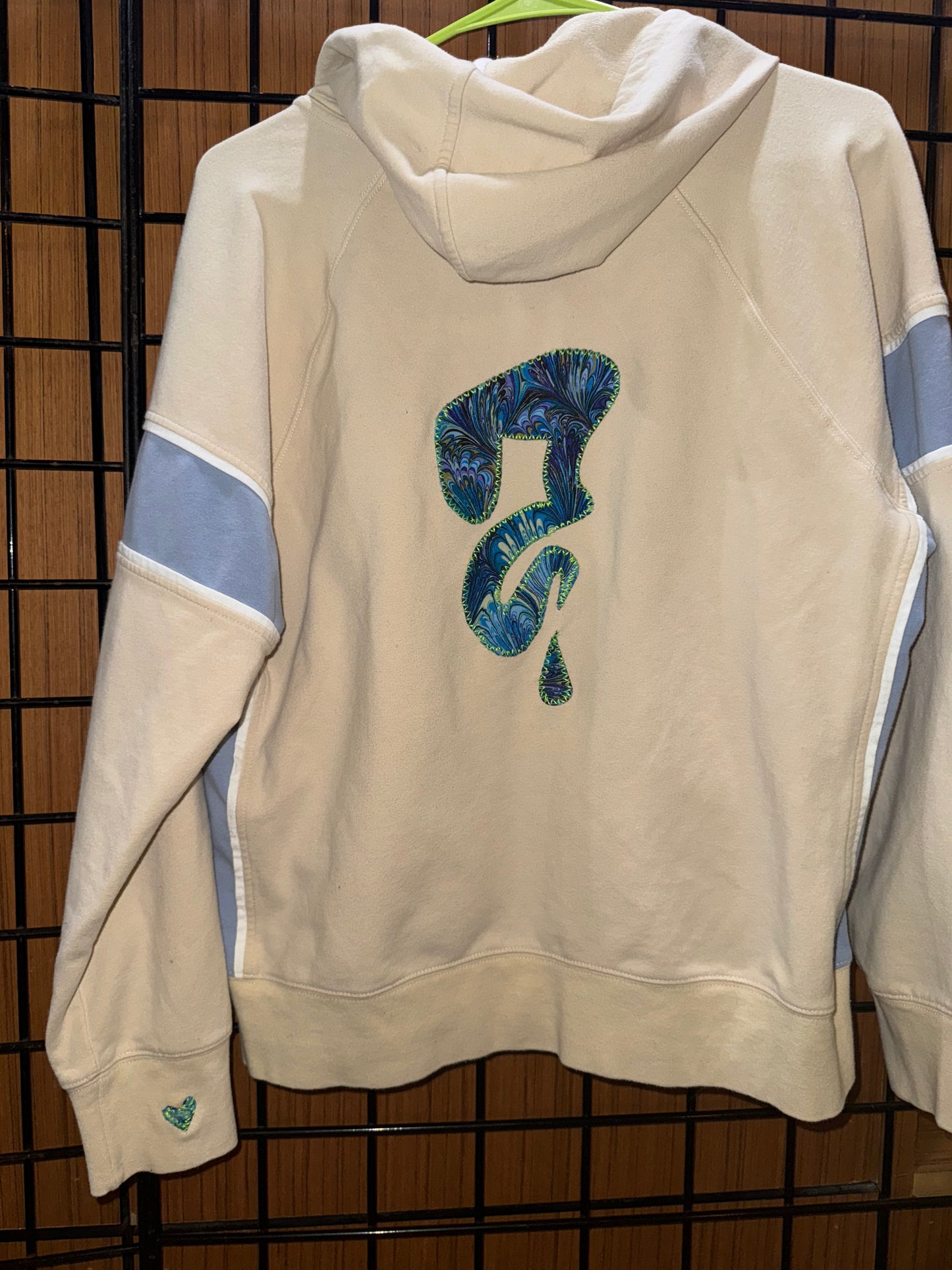 Tip Patchwork Zip-Up