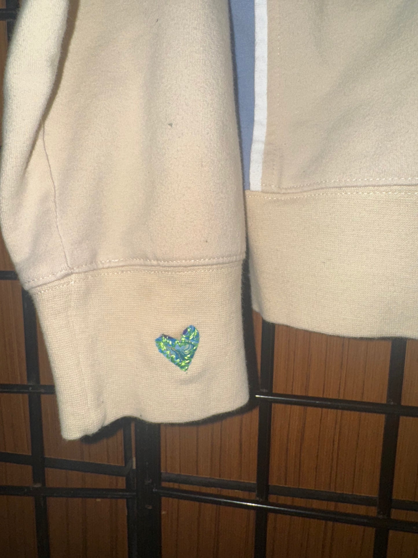 Tip Patchwork Zip-Up