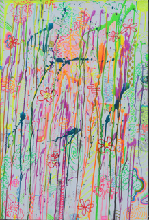 Neon Dream 20x24