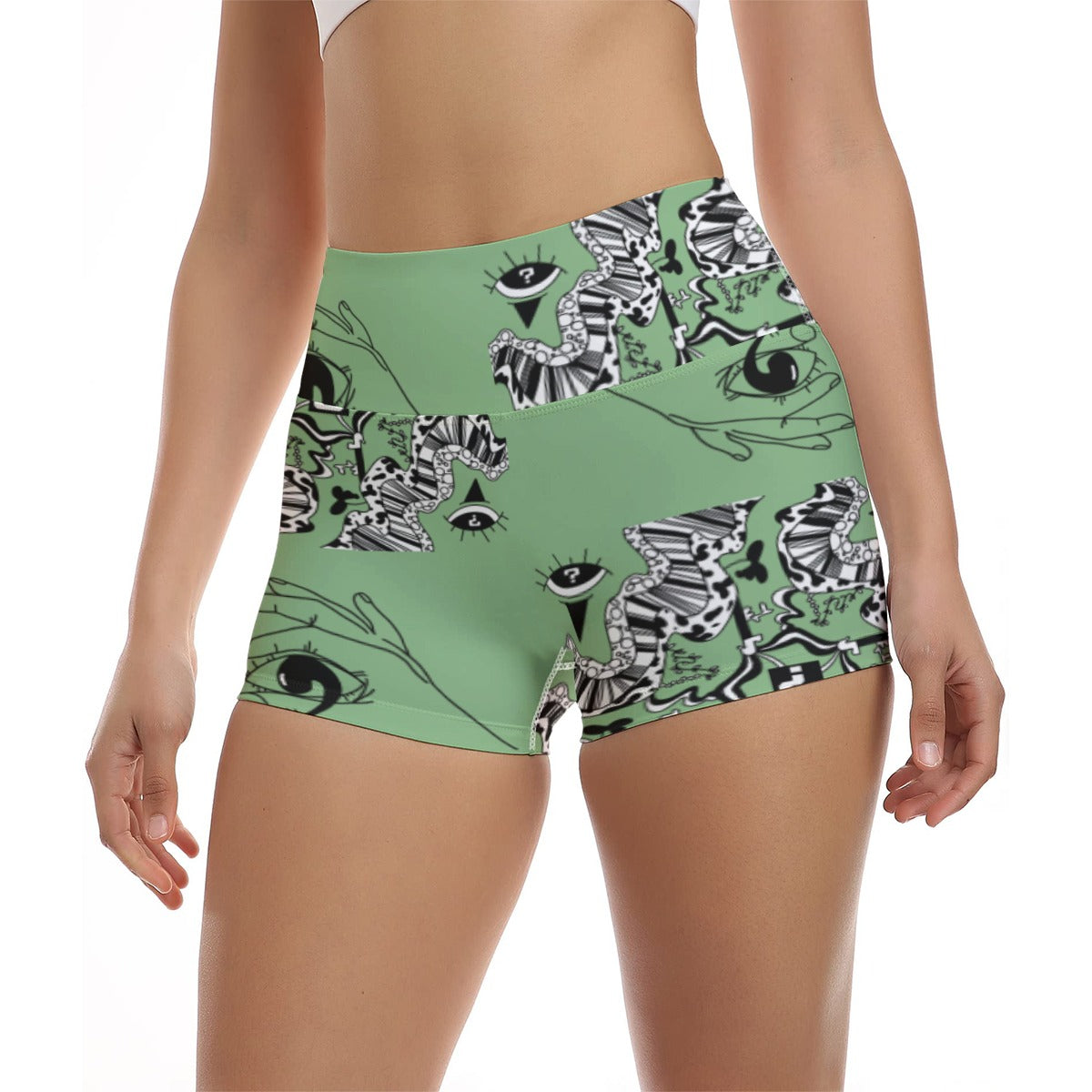 Sage Booty Shorts