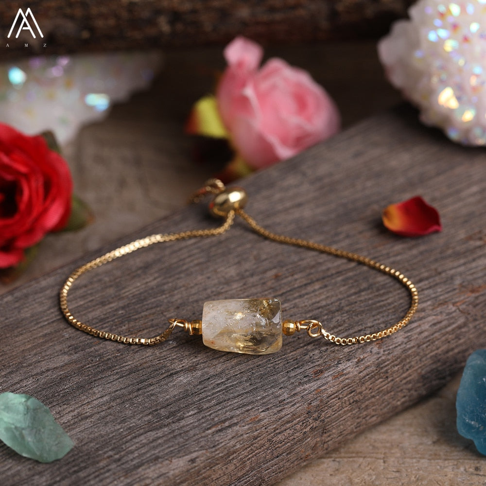Single Stone Dainty Bracelets