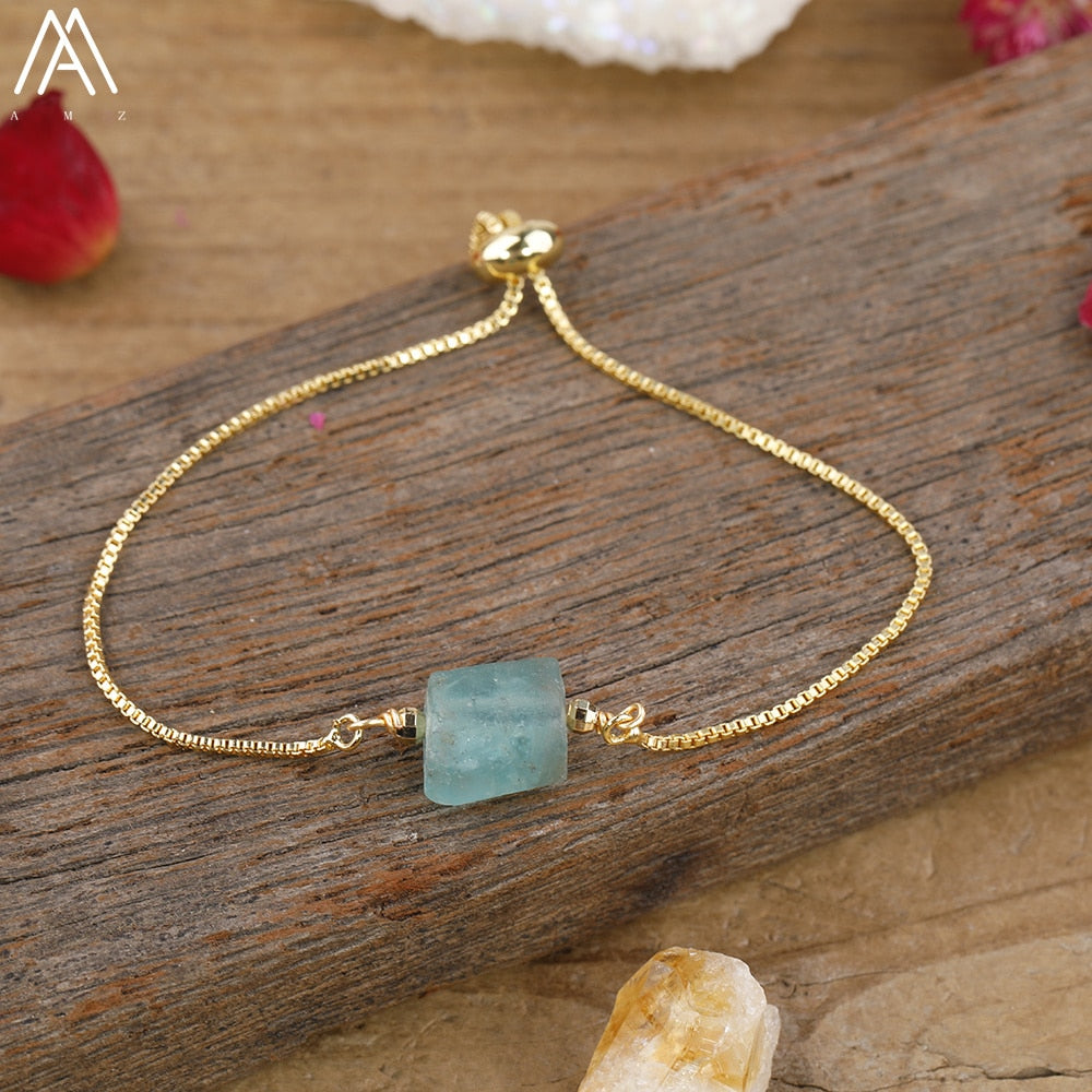 Single Stone Dainty Bracelets