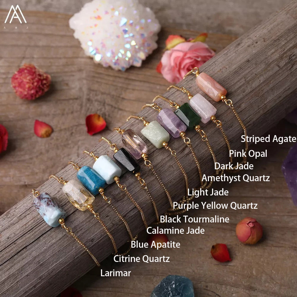 Single Stone Dainty Bracelets