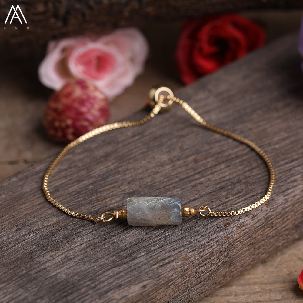 Single Stone Dainty Bracelets