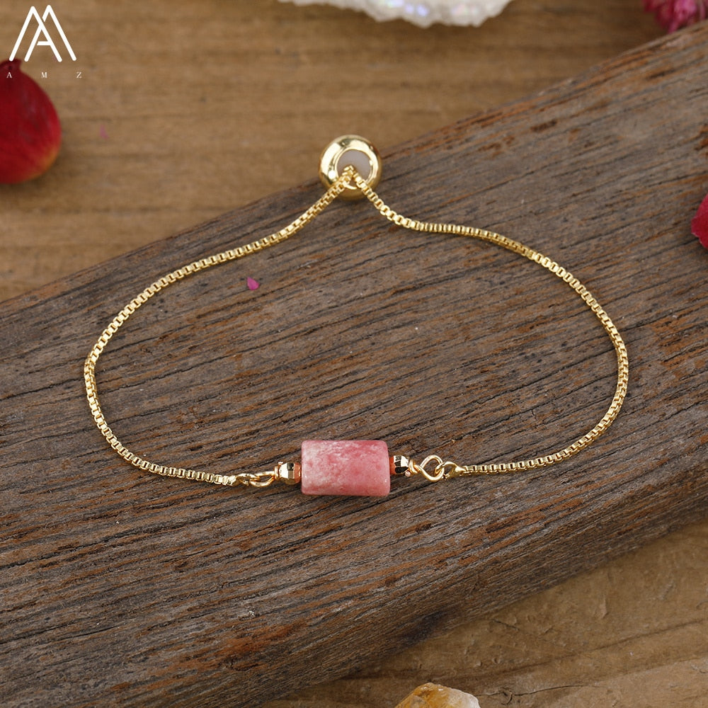Single Stone Dainty Bracelets