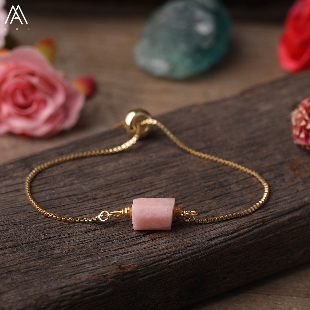 Single Stone Dainty Bracelets