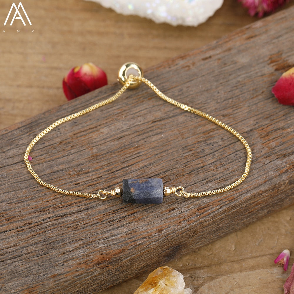 Single Stone Dainty Bracelets