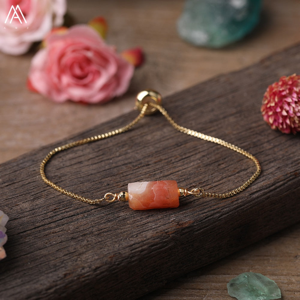Single Stone Dainty Bracelets