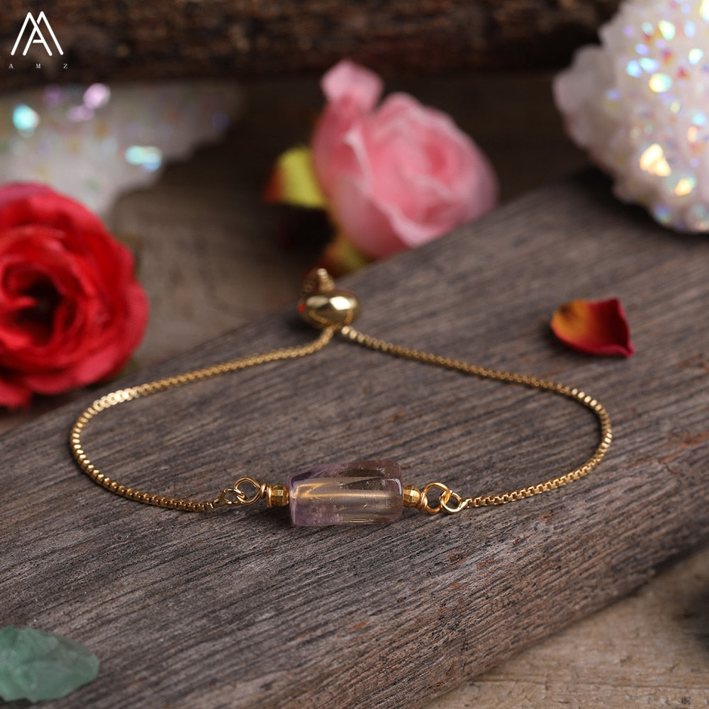 Single Stone Dainty Bracelets